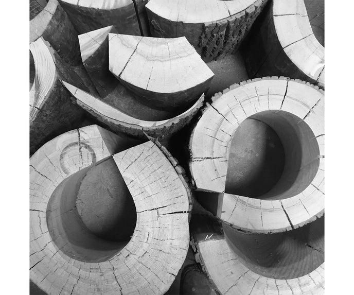 Woodrop Stool Skram
