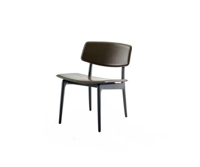 High End Woody Lounge Chair by Molteni&C Casa Design Group