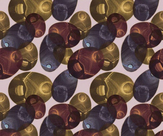  Reflection Autumn Large repeat Broadloom Moooi