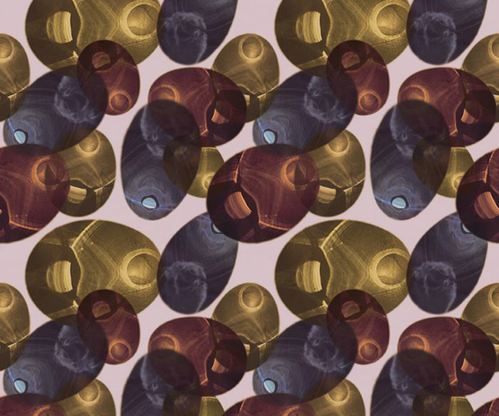  Reflection Autumn Large repeat Broadloom Moooi