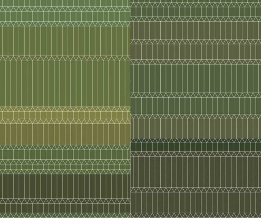 Zigzag Green Broadloom Moooi