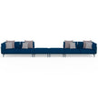 Onde Sectional Pouf Gandia Blasco