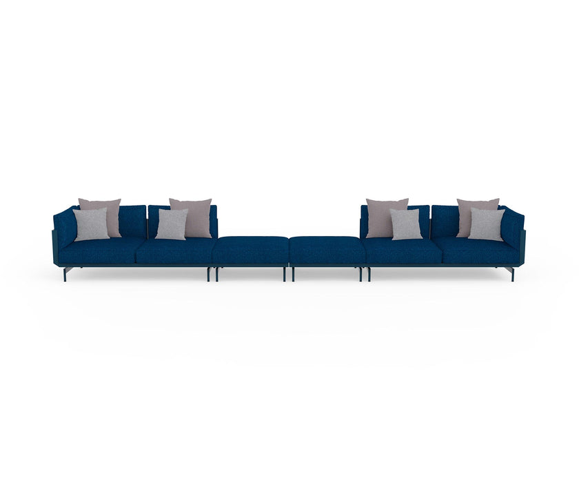 Onde Sectional Pouf Gandia Blasco