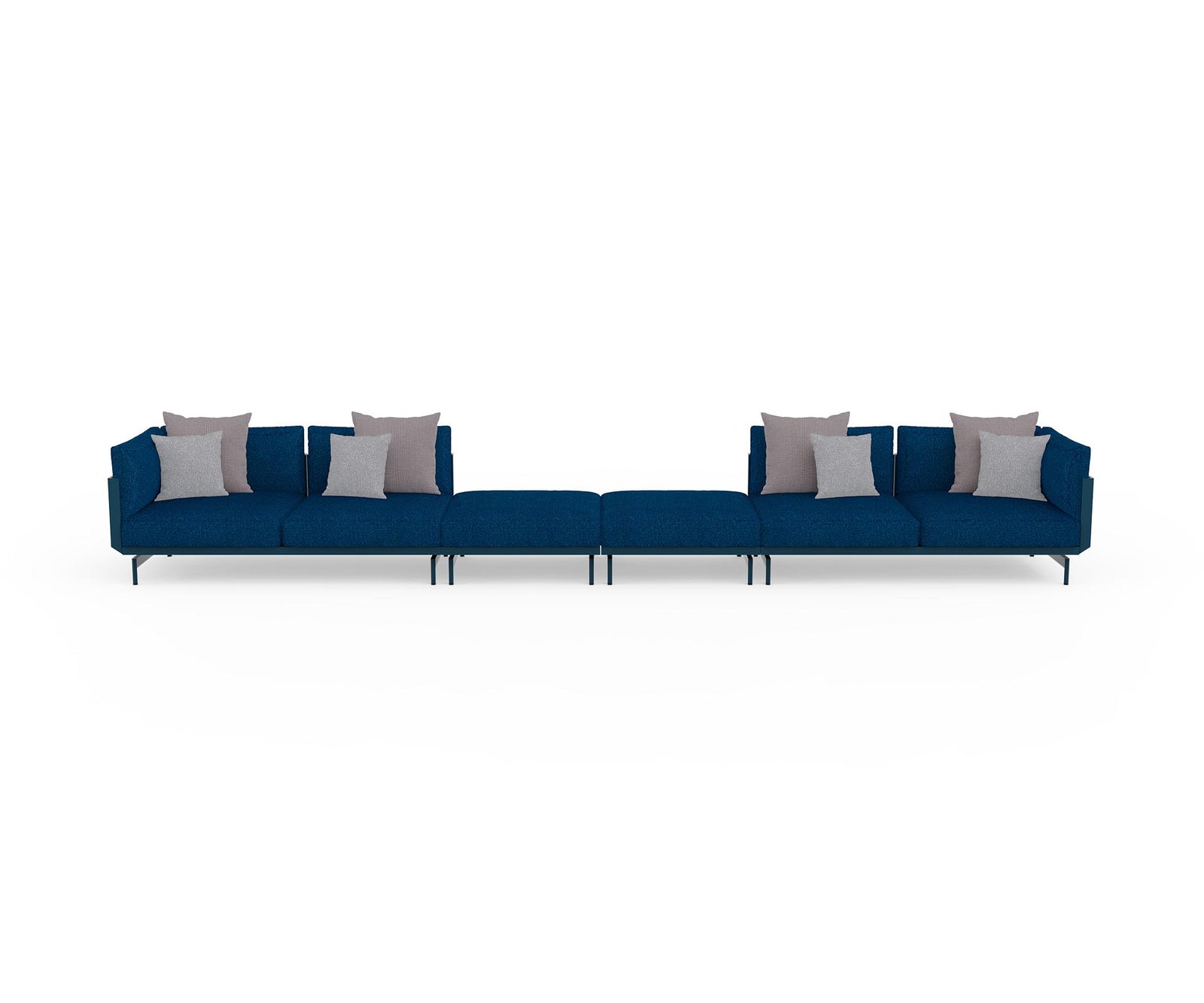 Onde Sectional Pouf Gandia Blasco