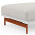 Onde Sectional Pouf Gandia Blasco