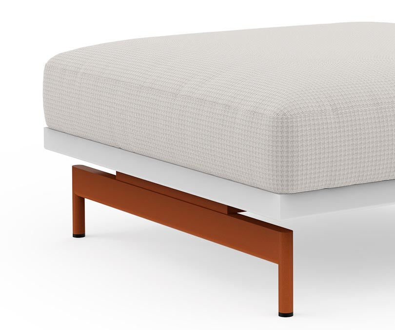 Onde Sectional Pouf Gandia Blasco
