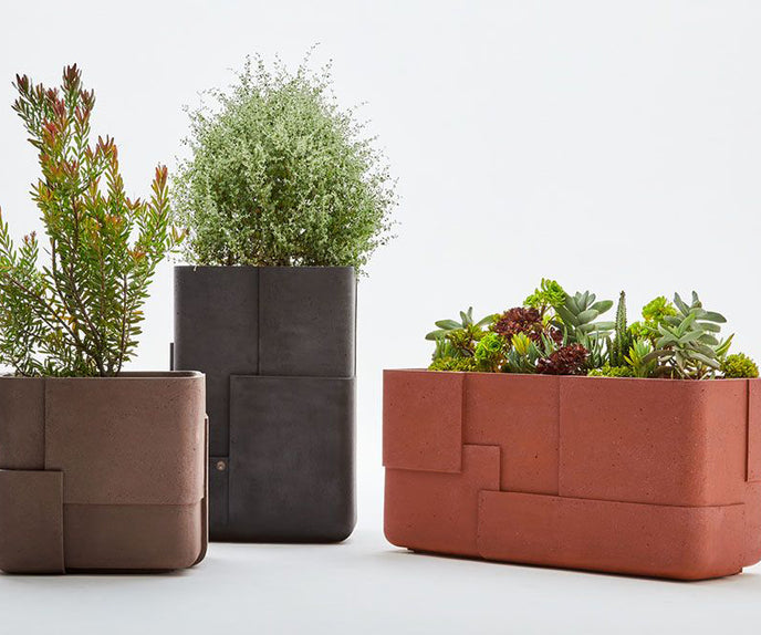 Aarde Planter Collection Indigenus