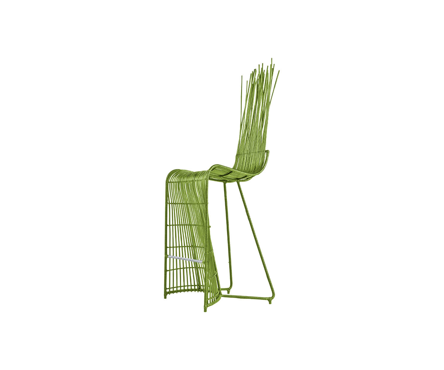 High end Yoda Barstool by Kenneth Cobonpue Casa Design