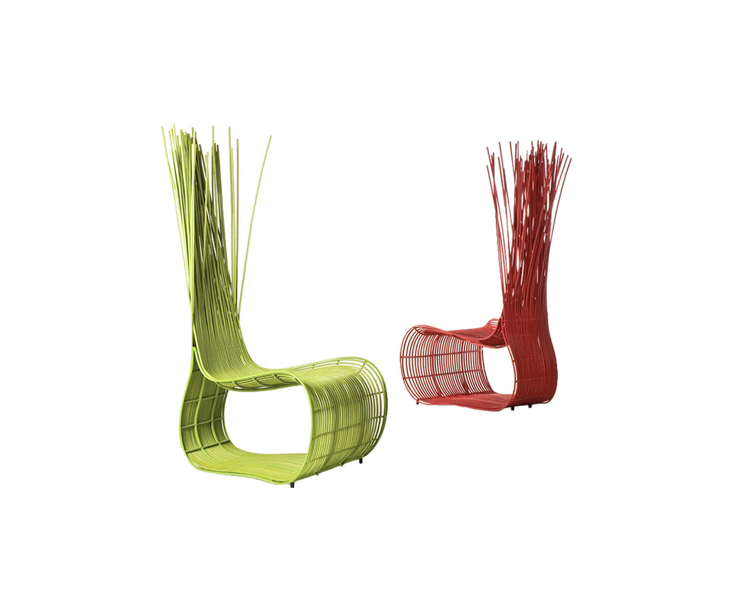 High end Yoda Easy Chair by Kenneth Cobonpue Casa Design