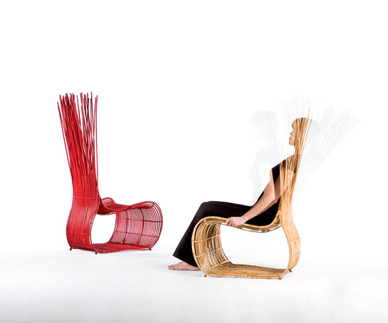 High end Yoda Easy Chair by Kenneth Cobonpue Casa Design