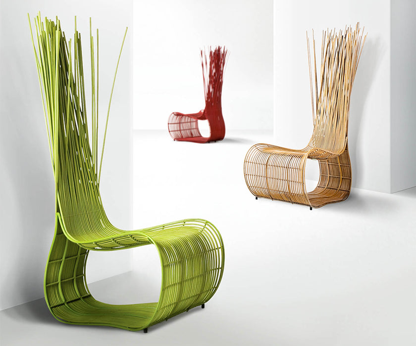 High end Yoda Easy Chair by Kenneth Cobonpue Casa Design