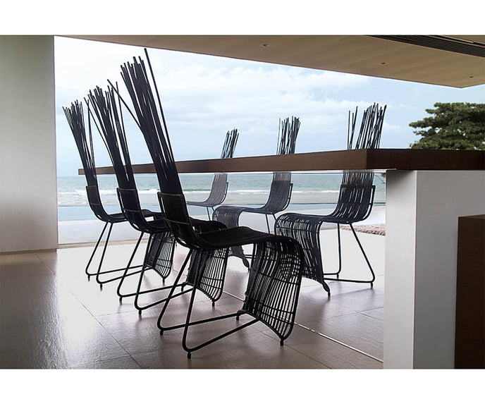 High end Yoda Side Chair by Kenneth Cobonpue Casa Design