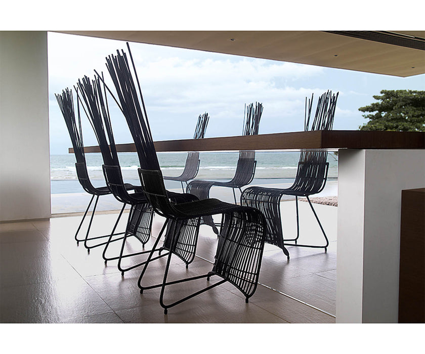 High end Yoda Side Chair by Kenneth Cobonpue Casa Design
