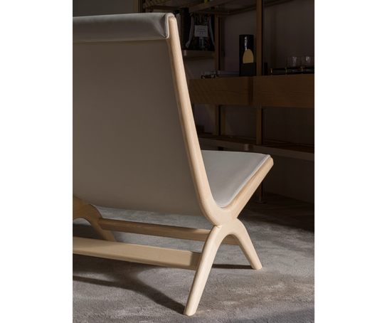 High End Yoell Lounge Chairs by Molteni&C Casa Design Group