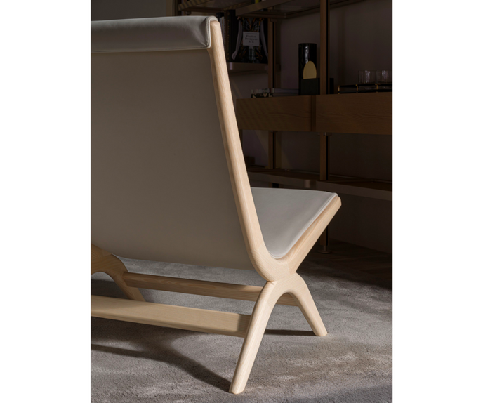 High End Yoell Lounge Chairs by Molteni&C Casa Design Group