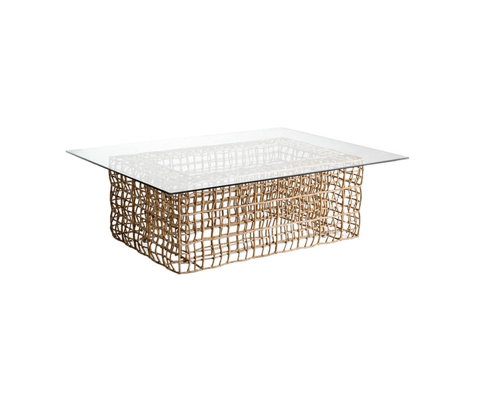 High end Yin & Yang Coffee Table by Kenneth Cobonpue Casa Design