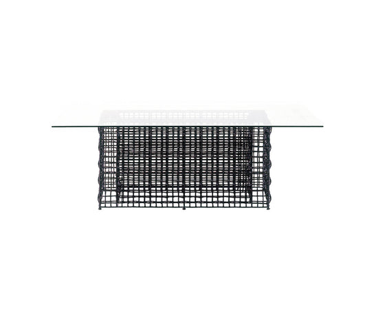 High end Yin & Yang Dining Table by Kenneth Cobonpue Casa Design