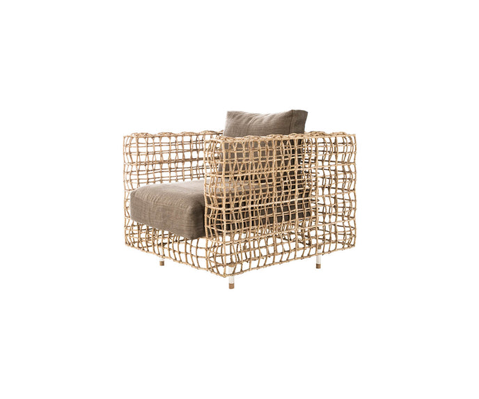 High end Yin & Yang Easy Armchair by Kenneth Cobonpue Casa Design