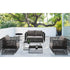 High end Yin & Yang Easy Armchair by Kenneth Cobonpue Casa Design