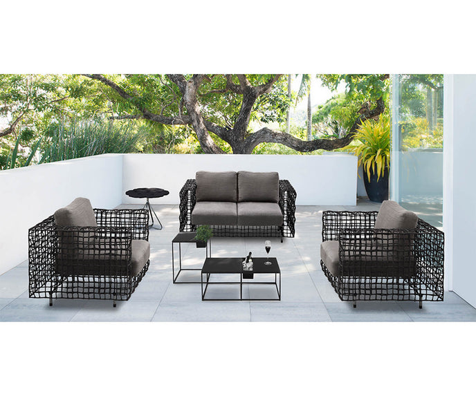 High end Yin & Yang Easy Armchair by Kenneth Cobonpue Casa Design