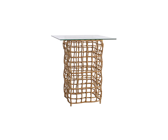 High end Yin & Yang End Table Tall by Kenneth Cobonpue Casa Design