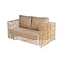 High end Yin & Yang Loveseat by Kenneth Cobonpue Casa Design
