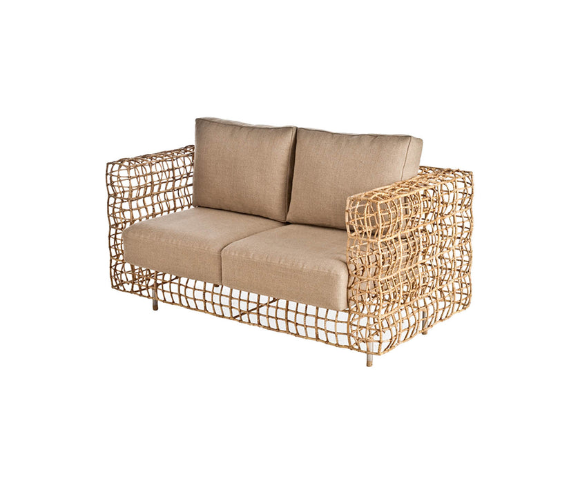 High end Yin & Yang Loveseat by Kenneth Cobonpue Casa Design