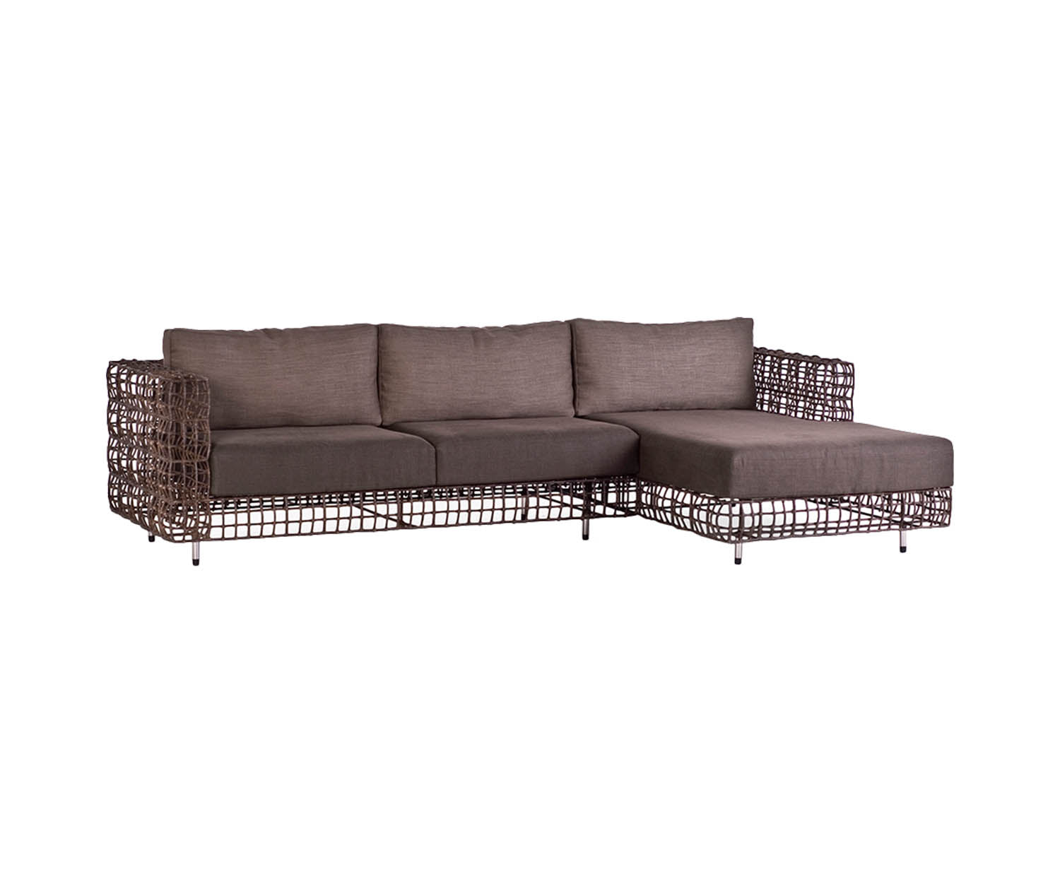 High end Yin & Yang L-Sofa by Kenneth Cobonpue Casa Design
