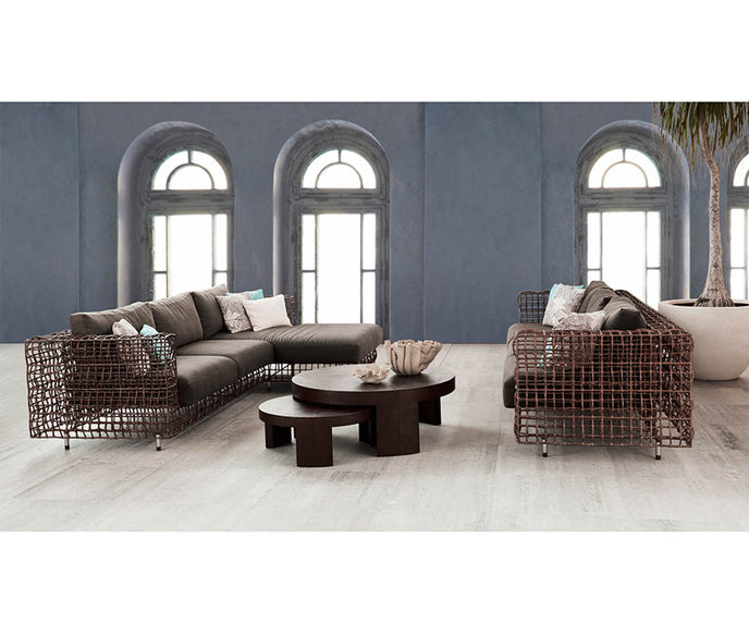High end Yin & Yang L-Sofa by Kenneth Cobonpue Casa Design