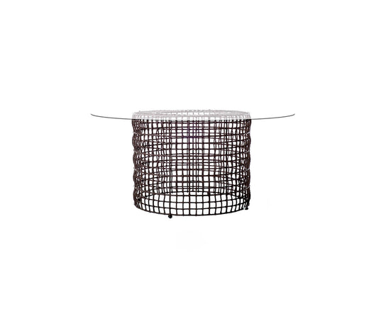 High end Yin & Yang Round Dining Table by Kenneth Cobonpue Casa Design