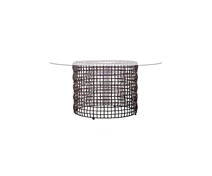 High end Yin & Yang Round Dining Table by Kenneth Cobonpue Casa Design