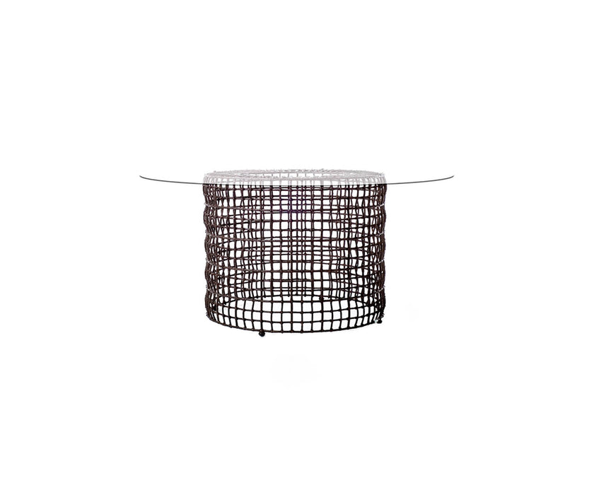 High end Yin & Yang Round Dining Table by Kenneth Cobonpue Casa Design
