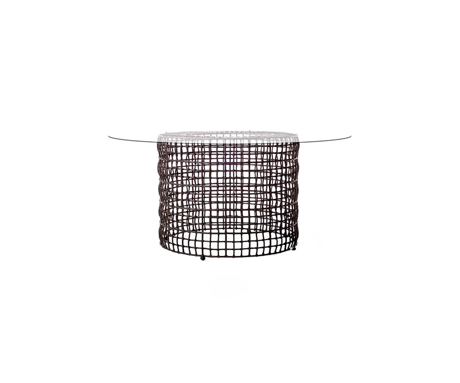 High end Yin & Yang Round Dining Table by Kenneth Cobonpue Casa Design