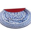 Delft Blue Plate Rug Moooi