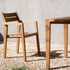 Luxury Outdoor Zania 001 Dining Chair by Roda made of Iroko Wood | Casa Design Group