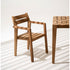 Luxury Outdoor Zania 001 Dining Chair by Roda made of Iroko Wood | Casa Design Group