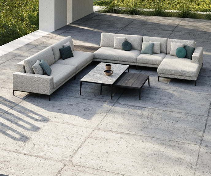 Zendo Sense Corner Seat Lounge Chair Manutti