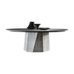 High End Zenith Table Stone by Henge Casa Design Group