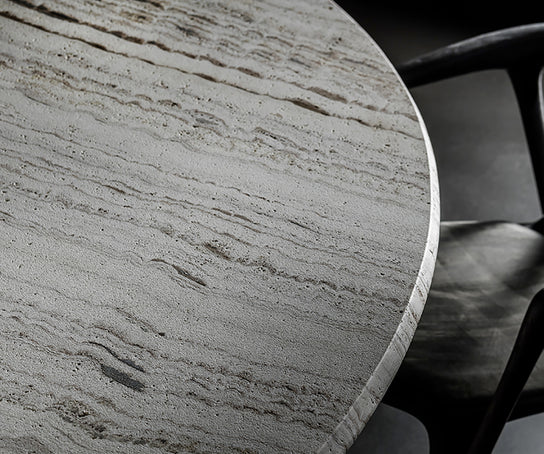 High End Zenith Table Stone by Henge Casa Design Group