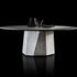 High End Zenith Table Stone by Henge Casa Design Group