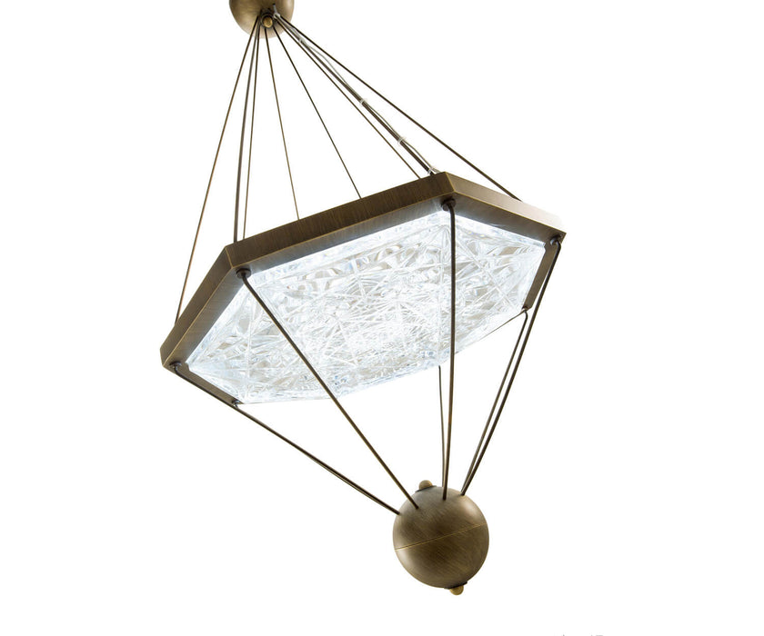 High end Zeus Suspension by Italamp Casa Design