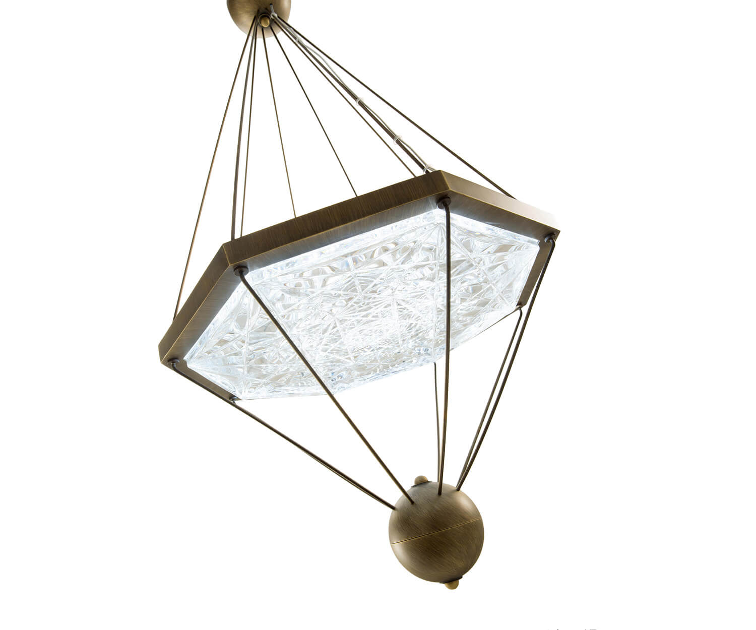 High end Zeus Suspension by Italamp Casa Design