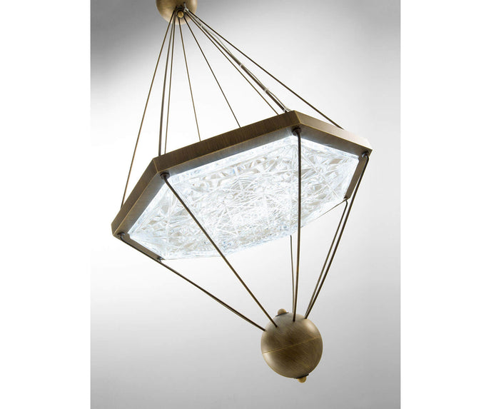 High end Zeus Suspension by Italamp Casa Design