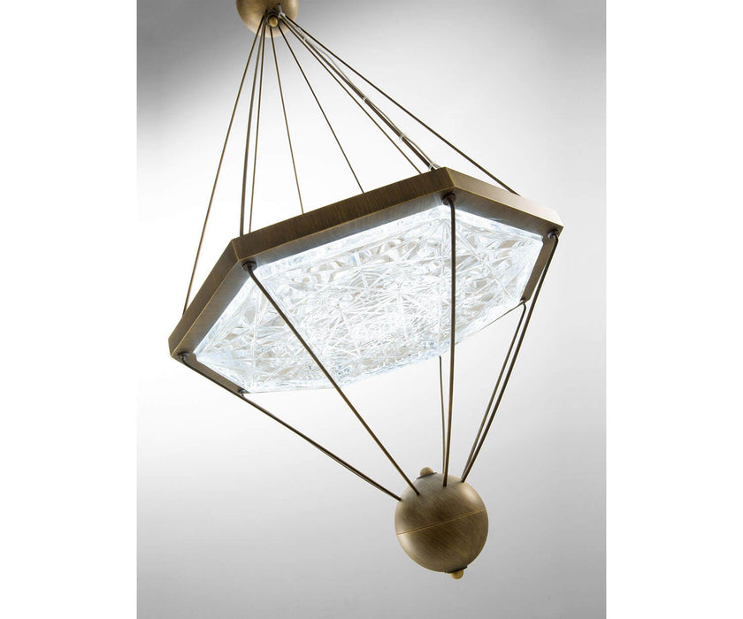 High end Zeus Suspension by Italamp Casa Design