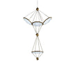 High end Zeus Suspension by Italamp Casa Design