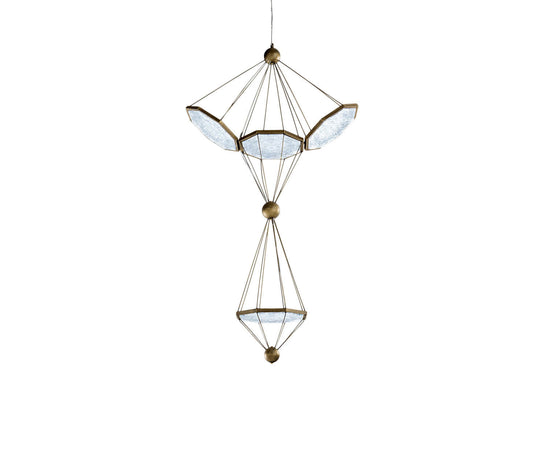 High end Zeus Suspension by Italamp Casa Design