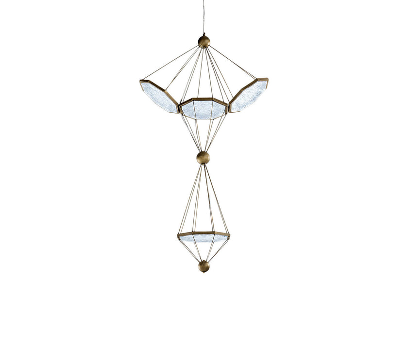 High end Zeus Suspension by Italamp Casa Design