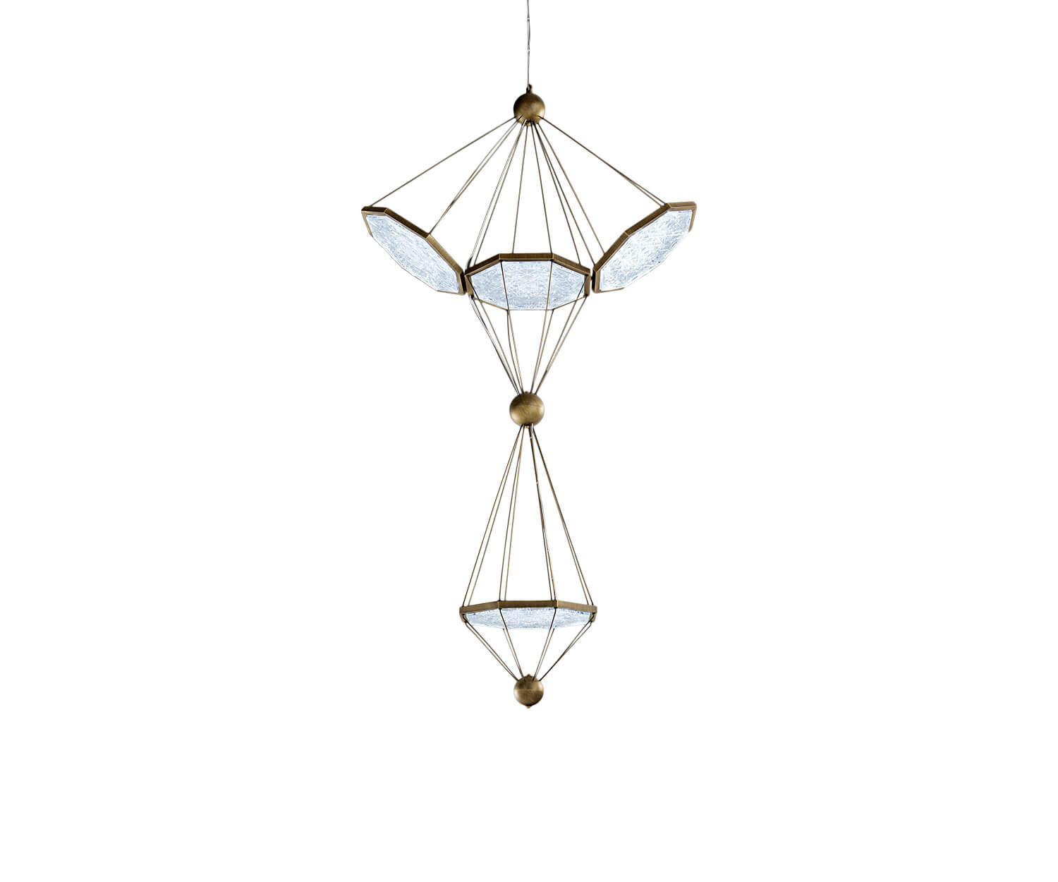 High end Zeus Suspension by Italamp Casa Design