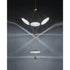 High end Zeus Suspension by Italamp Casa Design