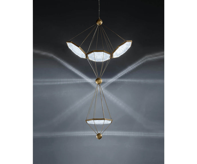 High end Zeus Suspension by Italamp Casa Design